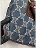 Céline Print Blue Vintage Satchel One size - photo 5