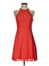 Express Solid Red Cocktail Dress Size 4 - photo 1