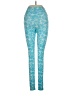 Buffbunny Collection Print Blue Leggings Size XXS - photo 2