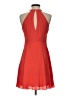 Express Solid Red Cocktail Dress Size 4 - photo 2