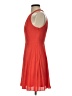 Express Solid Red Cocktail Dress Size 4 - photo 5