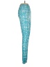 Buffbunny Collection Print Blue Leggings Size XXS - photo 4