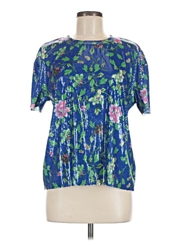 Trafaluc by Zara Short Sleeve Blouse (view 1)