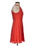 Express Solid Red Cocktail Dress Size 4 - photo 4