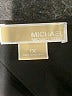 MICHAEL Michael Kors Solid Black Casual Dress Size 1X - photo 4