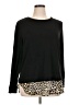Philosophy Republic Clothing Animal Print Black Pullover Sweater Size XL - photo 1