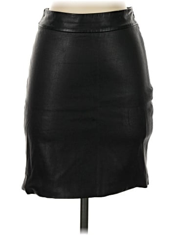 T by Alexander Wang Faux Leather Skirt (view 1)