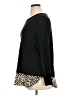 Philosophy Republic Clothing Animal Print Black Pullover Sweater Size XL - photo 5