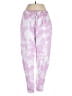 LoveShackFancy 100% Cotton Tie-dye Pink Casual Pants Size XS - photo 1