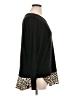 Philosophy Republic Clothing Animal Print Black Pullover Sweater Size XL - photo 4