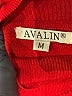 AVALIN Red Turtleneck Sweater Size M - photo 7