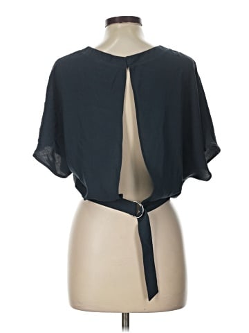Astr Short Sleeve Blouse (view 2)