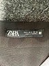Zara 100% Polyester Solid Black Skort Size S - photo 3