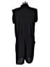 Speed Control 100% Polyester Solid Black Romper Size 2X - photo 2