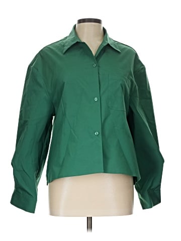 Naked Zebra 3/4 Sleeve Blouse (view 1)