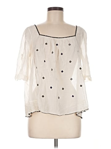 DKNY 3/4 Sleeve Blouse (view 1)