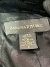 Banana Republic 100% Rayon Black Coat Size S - photo 6