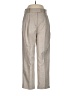 H&M Houndstooth Tan Dress Pants Size 6 - photo 1