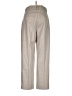 H&M Houndstooth Tan Dress Pants Size 6 - photo 2