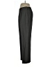 Le Suit 100% Polyester Gray Dress Pants Size 10 - photo 5