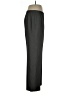 Le Suit 100% Polyester Gray Dress Pants Size 10 - photo 4