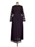 ELOQUII 100% Polyester Purple Cocktail Dress Size 20 Plus - photo 1