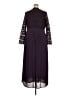 ELOQUII 100% Polyester Purple Cocktail Dress Size 20 Plus - photo 2