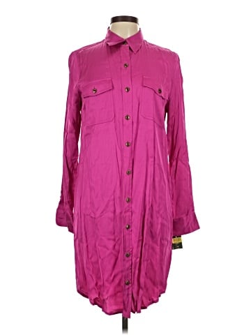 Lauren by Ralph Lauren Long Sleeve Button-Down Shirt (view 1)