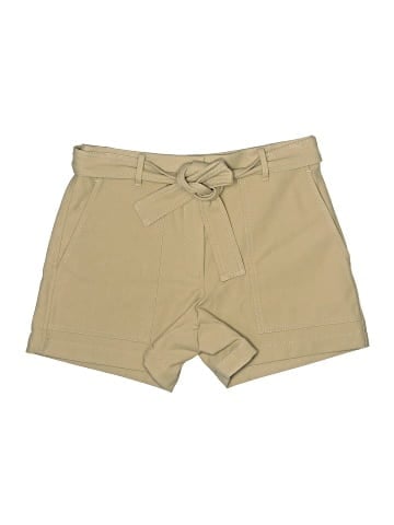 Ann Taylor Khaki Shorts (view 1)