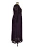 ELOQUII 100% Polyester Purple Cocktail Dress Size 20 Plus - photo 4