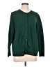 Torrid Green Cardigan Size 2X Plus (2) - photo 1