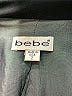 Bebe Black Trenchcoat Size 2 - photo 6