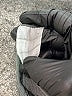 Bebe Black Trenchcoat Size 2 - photo 7