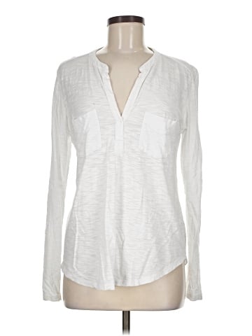 Lilla P Long Sleeve Henley (view 1)