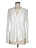 Lilla P Ivory Long Sleeve Henley Size M - photo 1