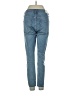Express Hearts Blue Jeans Size 2S - photo 2