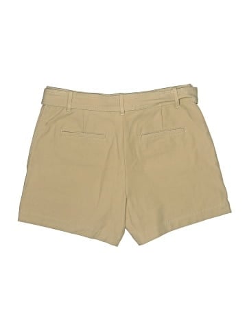 Ann Taylor Khaki Shorts (view 2)