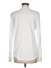 Lilla P Ivory Long Sleeve Henley Size M - photo 2