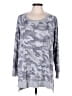 Jane and Delancey Camo Gray Pullover Sweater Size 1X - photo 1
