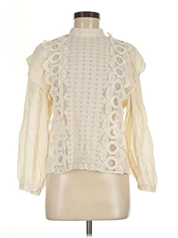 MNG Long Sleeve Blouse (view 1)