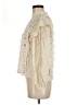 MNG Ivory Long Sleeve Blouse Size 6 - photo 5