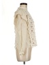MNG Ivory Long Sleeve Blouse Size 6 - photo 4