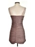 Shein Metallic Brown Cocktail Dress Size XS - photo 2