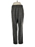Babaton Plaid Gray Wool Pants Size 4 - photo 2