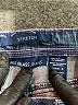 Bill Blass Jeans Chevron-herringbone Blue Jeans Size 8 - photo 7