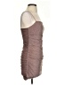 Shein Metallic Brown Cocktail Dress Size XS - photo 4