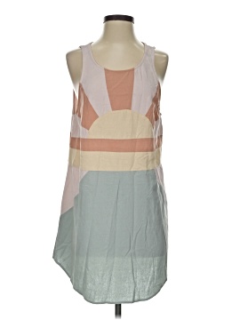 Free People Sleeveless Silk Top
