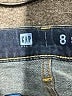 Gap Solid Blue Jeans Size 8 - photo 3
