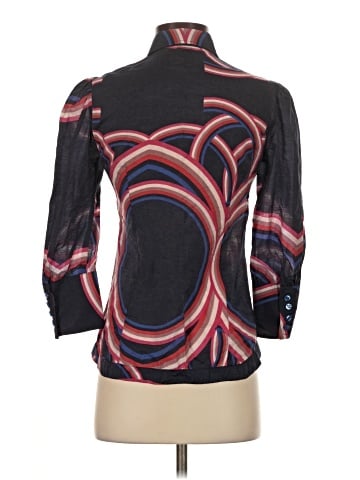 Custo Barcelona 3/4 Sleeve Button-Down Shirt (view 2)