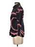 Custo Barcelona Print Black 3/4 Sleeve Button-Down Shirt Size XS (1) - photo 5